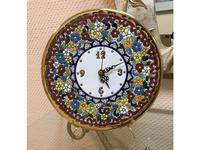 Artecer тарелка-часы диаметр 23см (золото, разноцветный) Ceramico