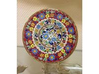 Artecer тарелка декоративная 23см (золото, разноцветный) Ceramico