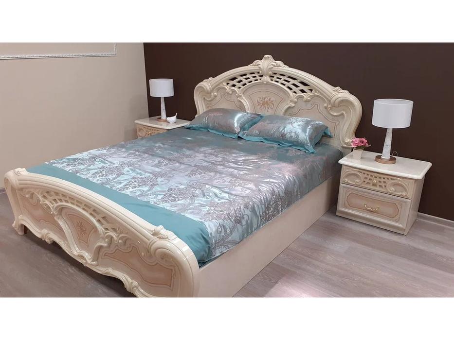 Dia тумба прикроватная  (бежевый) Роза