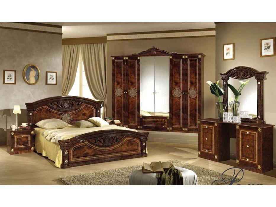 Dia стол туалетный  (орех) Рома