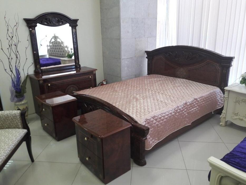 Dia зеркало настенное  (орех) Рома