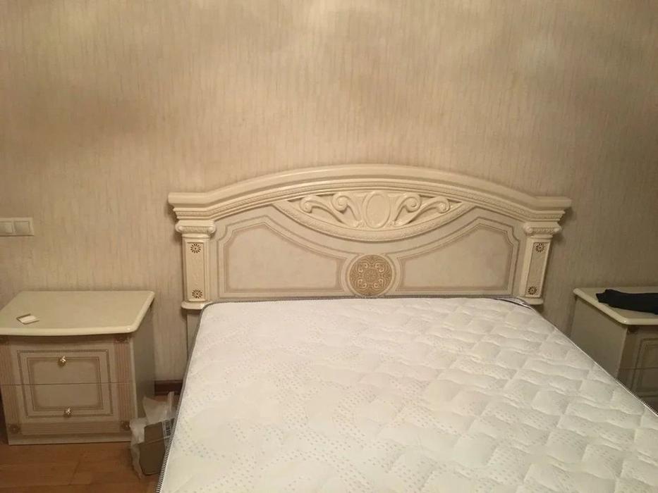 Dia кровать двуспальная 160х200 (бежевый) Рома