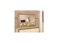 Мэри зеркало настенное без короны (золото) Версаль