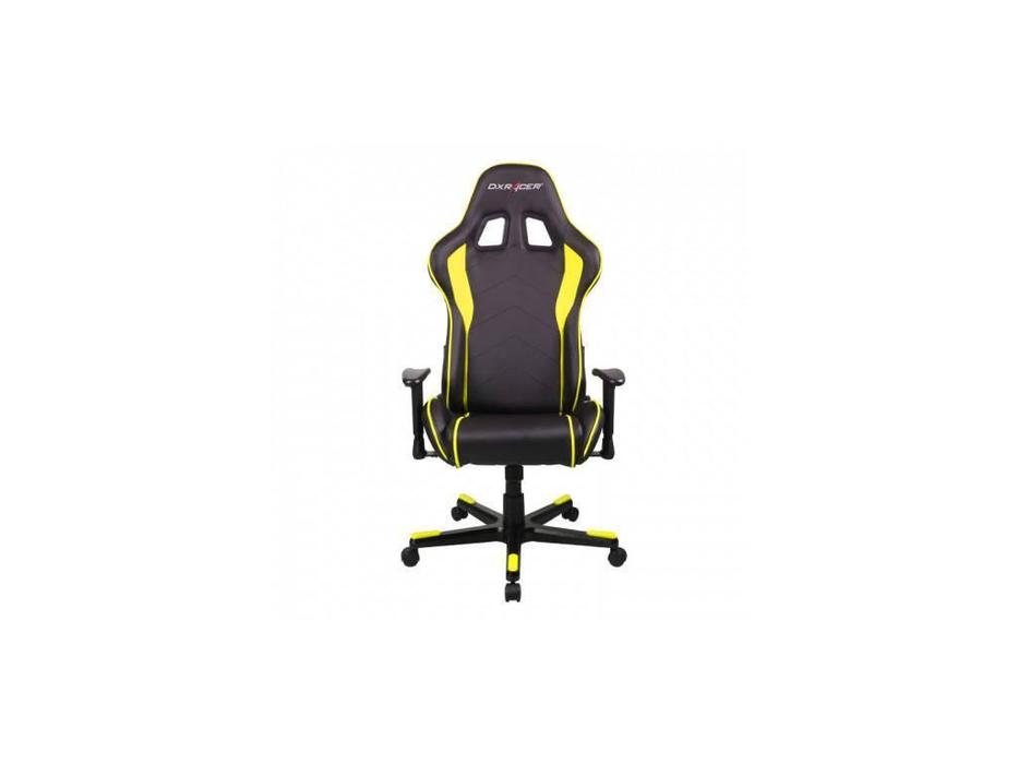 DXRacer кресло компьютерное  (черный, желтый) Formula