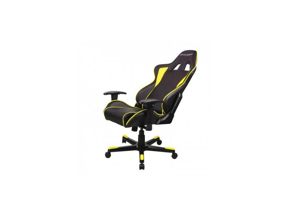 DXRacer кресло компьютерное  (черный, желтый) Formula