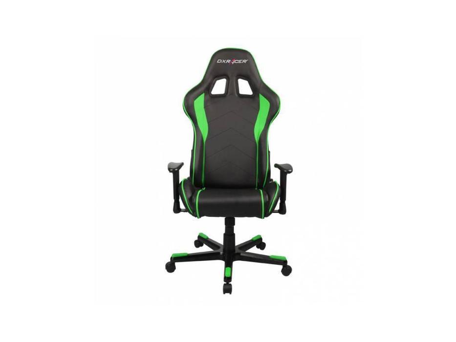 DXRacer кресло компьютерное  (черный, зеленый) Formula