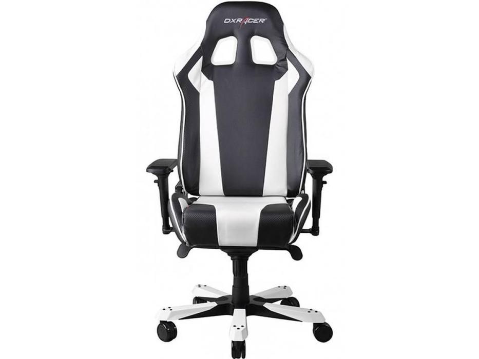 DXRacer кресло компьютерное  (черный, белый) King
