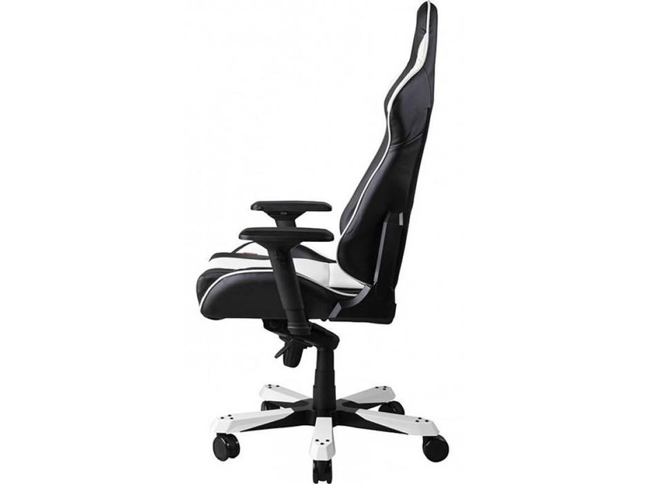 DXRacer кресло компьютерное  (черный, белый) King