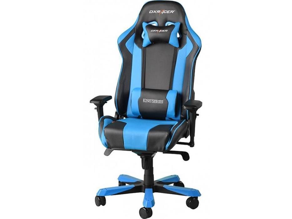 DXRacer кресло компьютерное  (черный, синий) King