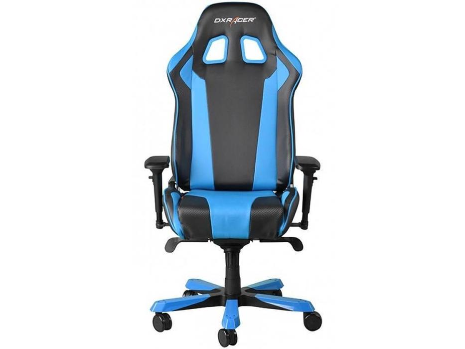 DXRacer кресло компьютерное  (черный, синий) King