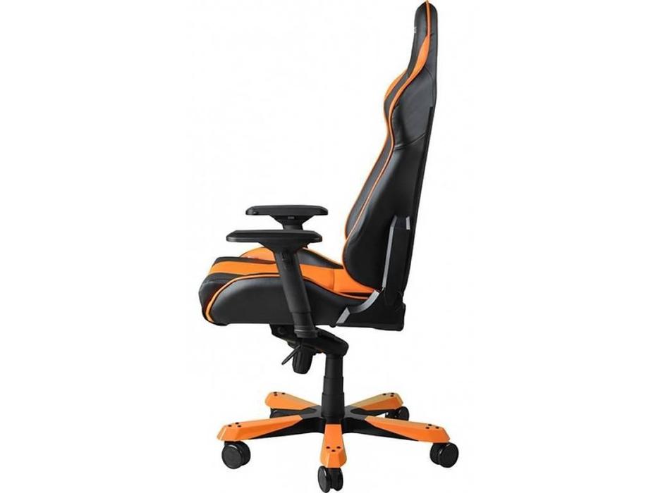 DXRacer кресло компьютерное  (черный, оранж) King