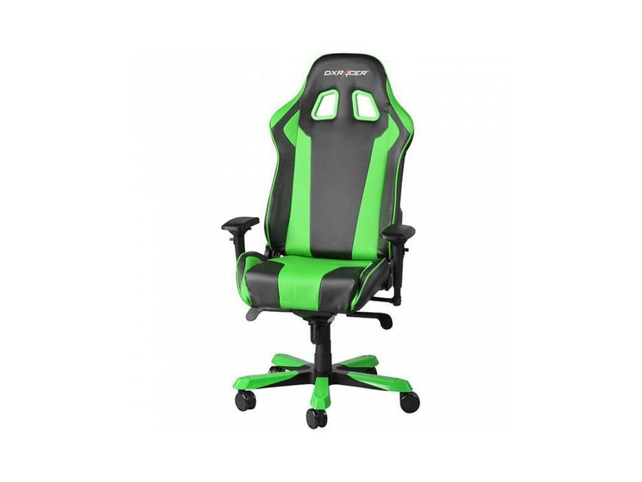 DXRacer кресло компьютерное  (черный, зеленый) King