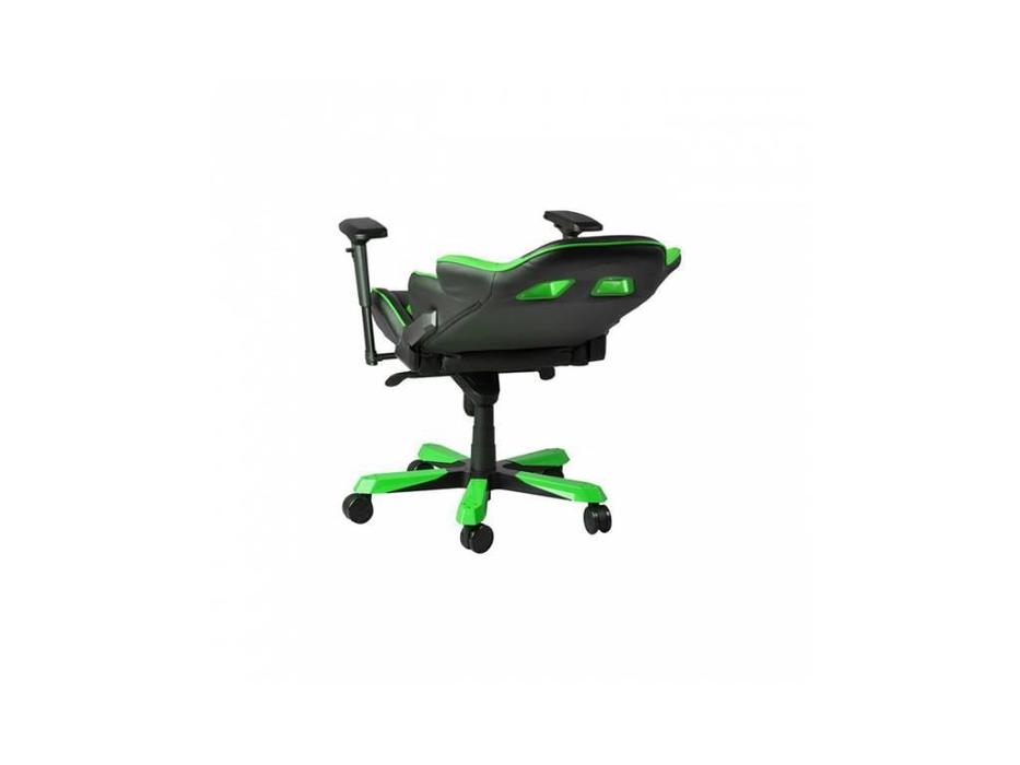DXRacer кресло компьютерное  (черный, зеленый) King