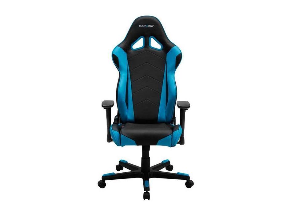 DXRacer кресло компьютерное  (черный, синий) Racing