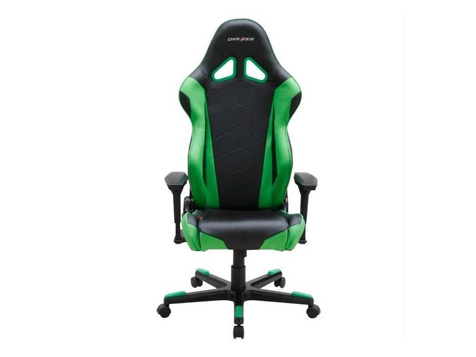 DXRacer кресло компьютерное  (черный, зеленый) Racing