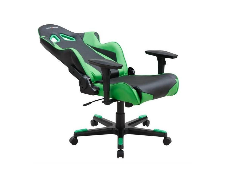 DXRacer кресло компьютерное  (черный, зеленый) Racing