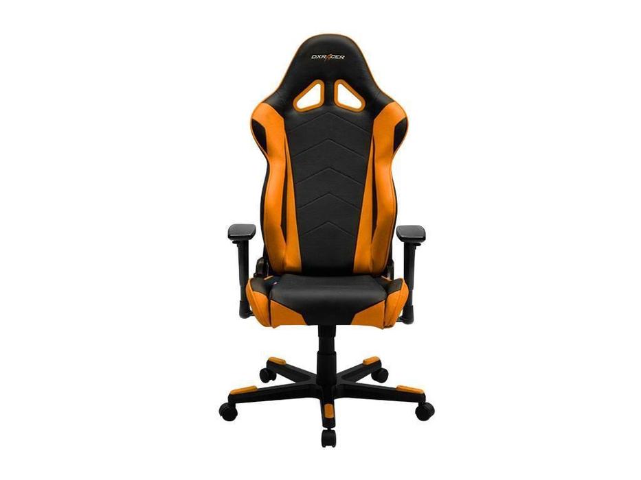 DXRacer кресло компьютерное  (черный, оранж) Racing