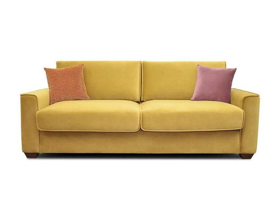 Liberty диван 2-х местный раскладной (желтый) Michigan