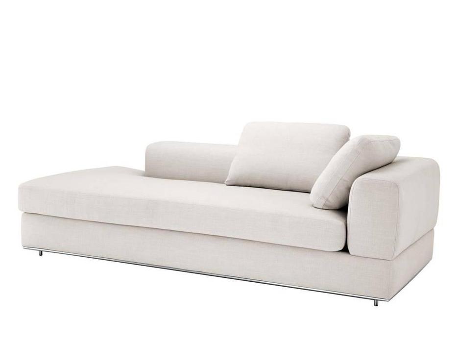 Eichholtz кушетка правая (слоновая кость) Canyon