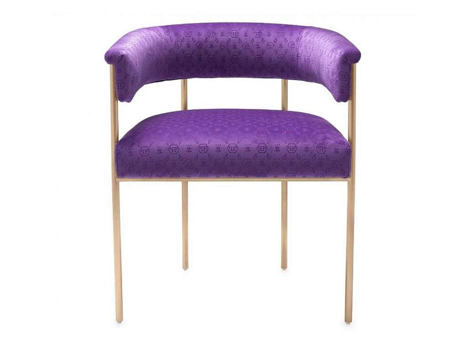Eichholtz стул обеденный (фиолетовый) Monogram