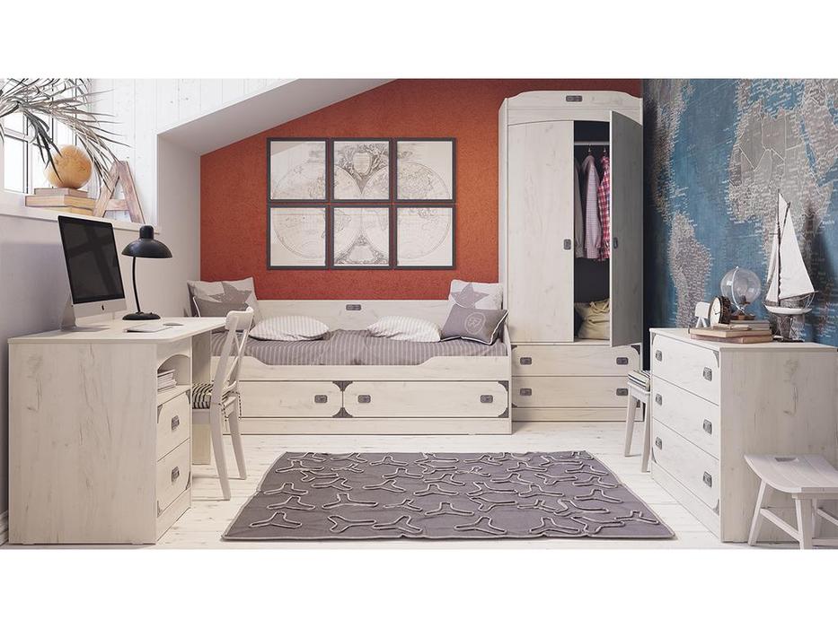 Triya детская комната современный стиль  (белый) Калипсо