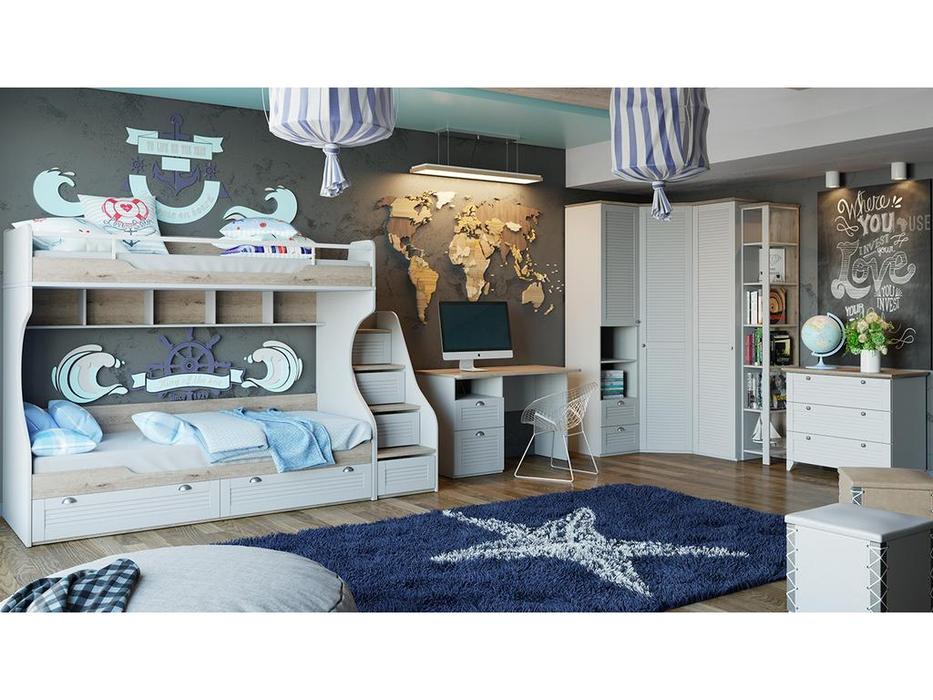 Triya детская комната современный стиль  (белый) Ривьера