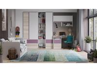 Triya детская комната современный стиль  (лиловый) Сканди