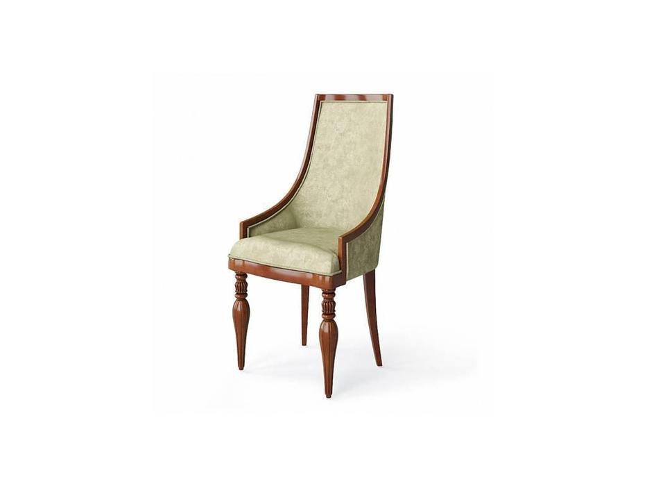 Zzibo Mobili кресло  (орех, ткань) Ла Скала