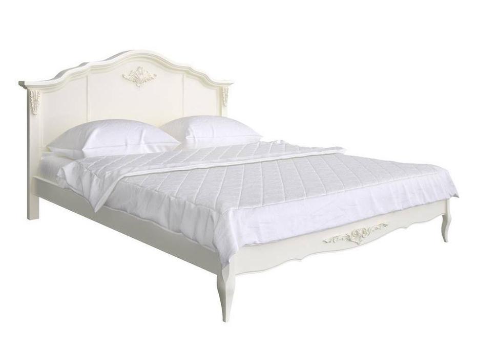 LAtelier Du Meuble кровать двуспальная 160х200 (слоновая кость) Romantic