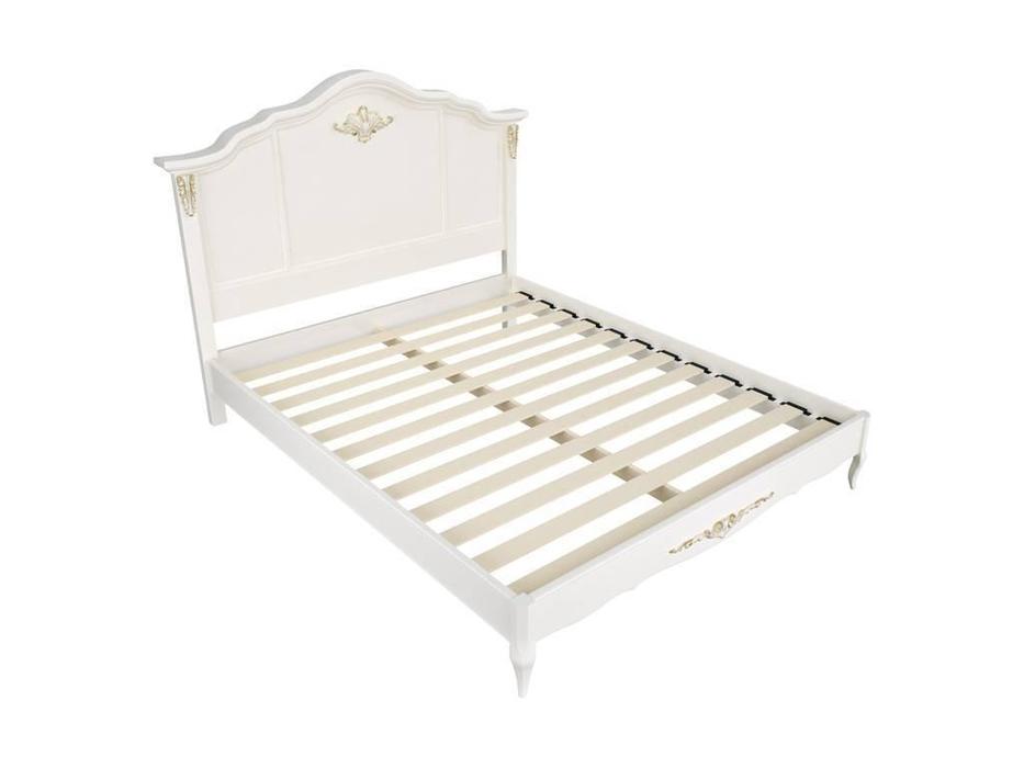 LAtelier Du Meuble кровать двуспальная 160х200 (слоновая кость) Romantic