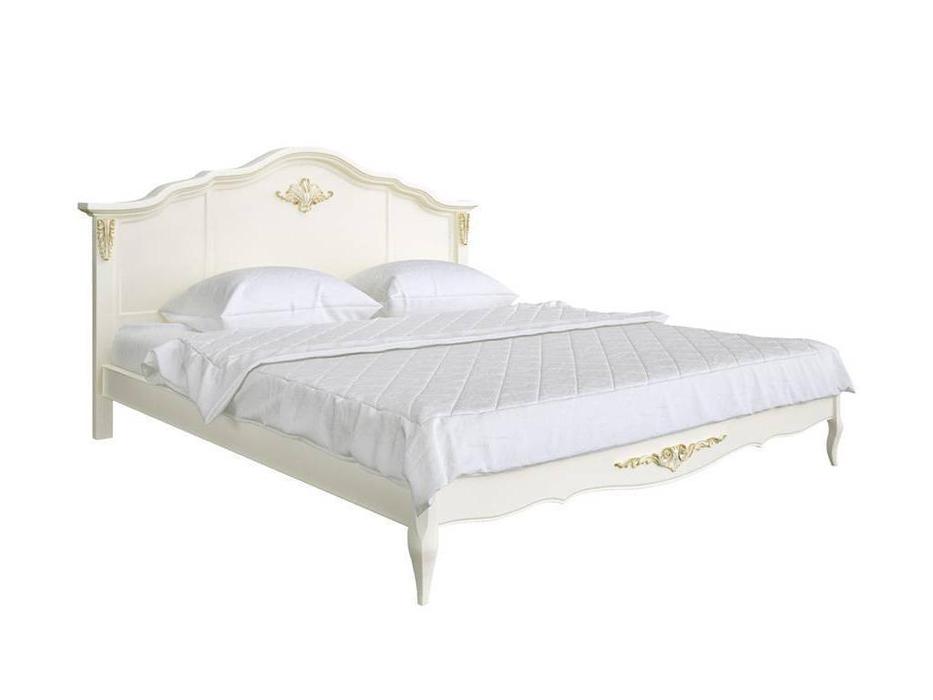 LAtelier Du Meuble кровать двуспальная 180х200 (слоновая кость) Romantic