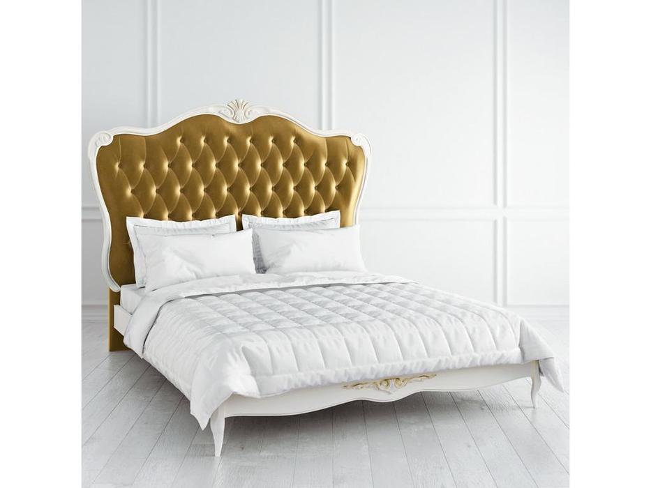 Latelier Du Meuble кровать двуспальная 160х200 (слоновая кость, золото) Atelier Gold
