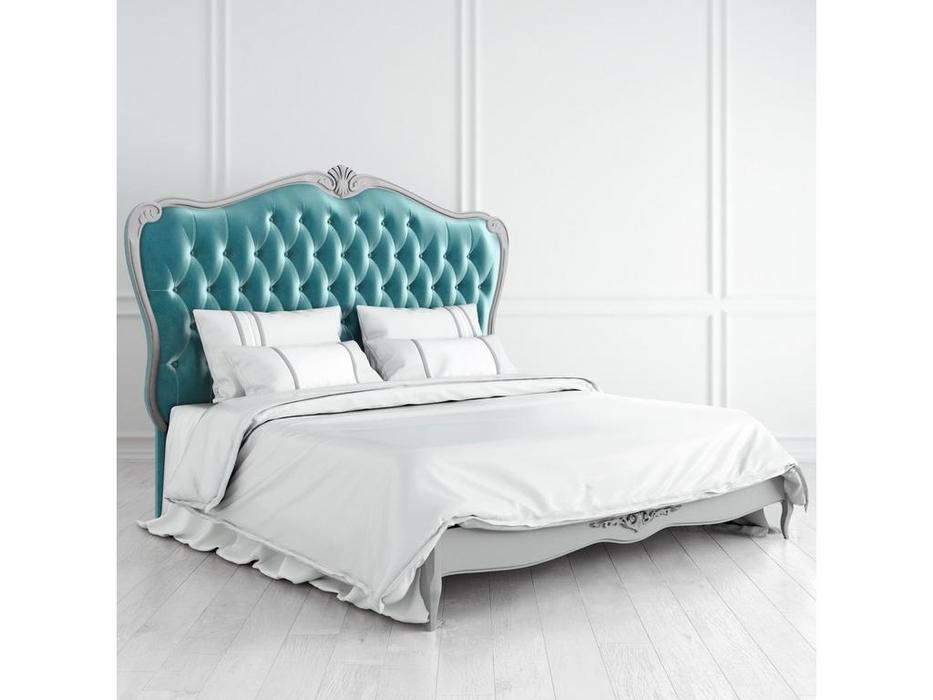 Latelier Du Meuble кровать двуспальная 180х200 (серо-бежевый, серебро) Atelier Home