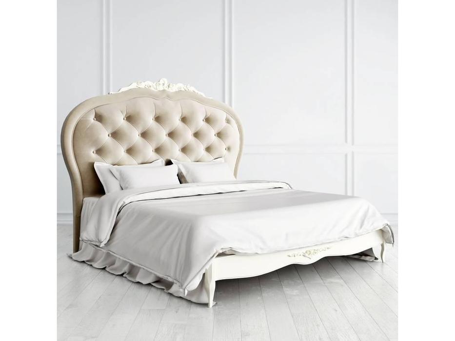 Latelier Du Meuble кровать двуспальная 180х200 (слоновая кость со старением) Romantic