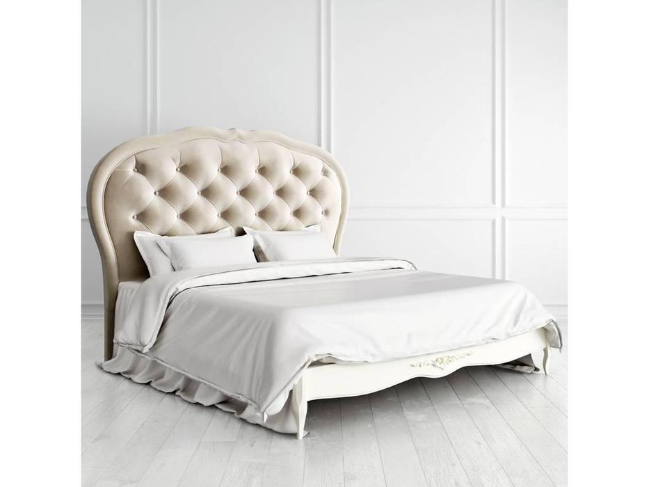 Latelier Du Meuble кровать двуспальная 180х200 (слоновая кость состаренная) Romantic