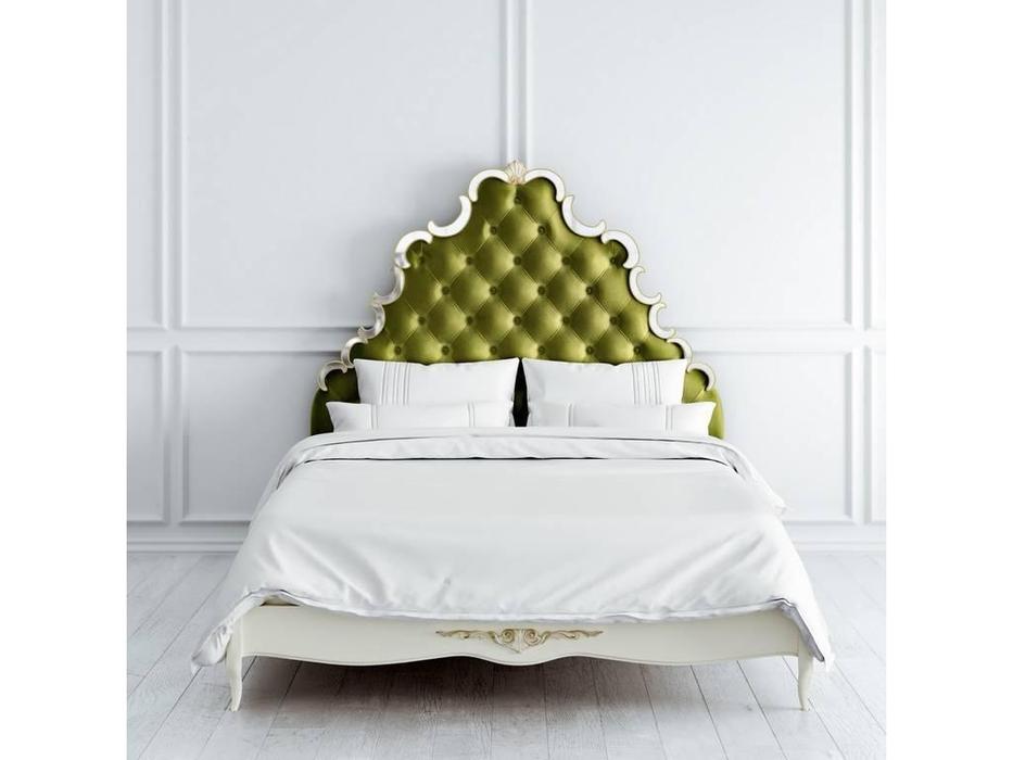 Latelier Du Meuble кровать двуспальная 160х200 (слоновая кость, золото) Atelier Home