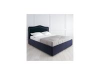 LAtelier Du Meuble кровать двуспальная 180х200  с подъемным механизмом (синий) Vary Bed