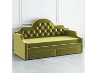 LAtelier Du Meuble кровать односпальная 90х200 (зеленый) Day Bed