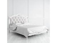 Latelier Du Meuble кровать двуспальная 160х200 (белый, серебро) Silvery Rome