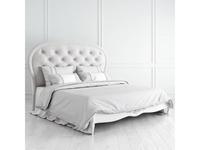 Latelier Du Meuble кровать двуспальная 180х200 (белый, серебро) Silvery Rome