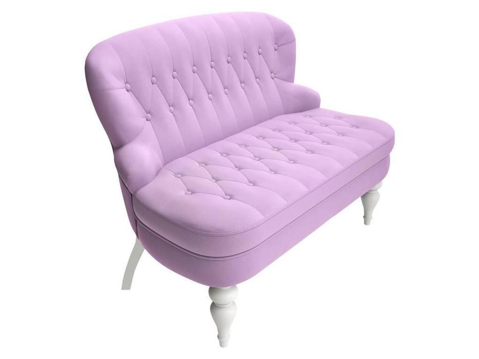LAtelier Du Meuble диван 2-х местный  (фиолетовый) Canapes