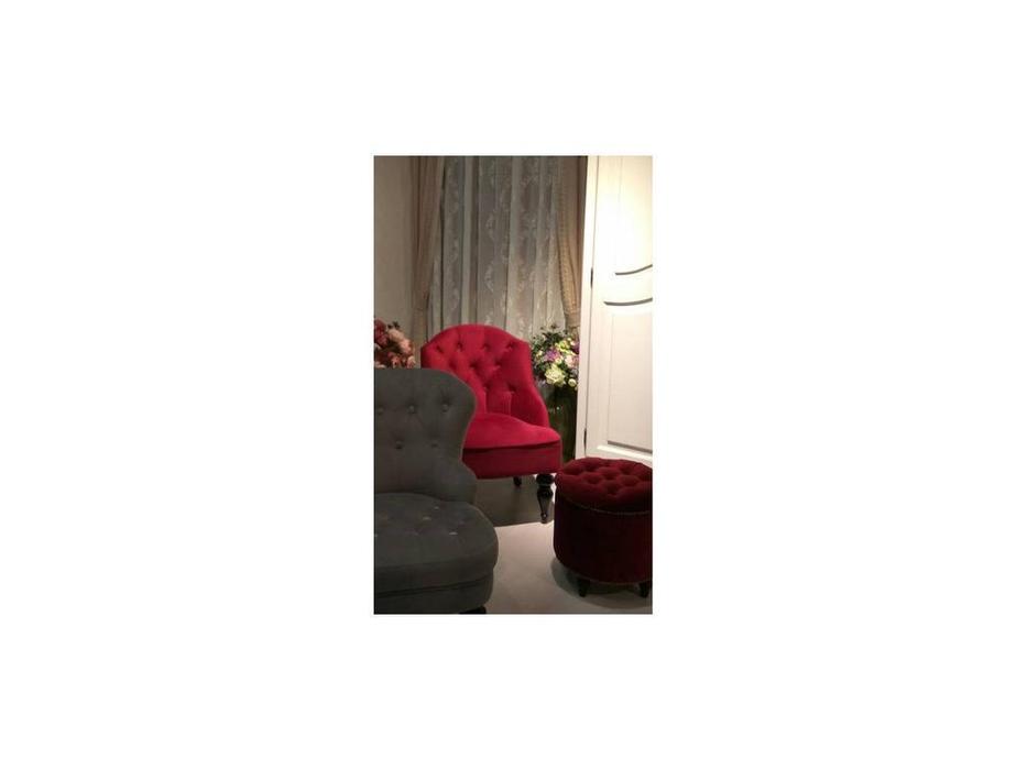 LAtelier Du Meuble кресло  (красный) Canapes