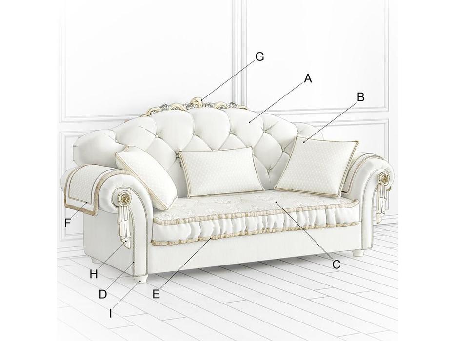 LAtelier Du Meuble диван-кровать раскладной (бирюзовый) Latelier