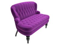 LAtelier Du Meuble диван 2-х местный  (фиолетовый) Canapes