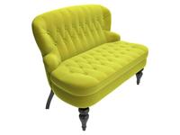 LAtelier Du Meuble диван 2-х местный  (зеленый) Canapes