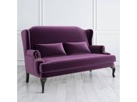 LAtelier Du Meuble диван 2 местный  (фиолетовый) Френсис