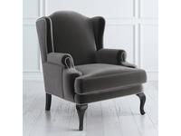 LAtelier Du Meuble кресло  (серый) Френсис