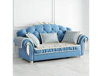 LAtelier Du Meuble диван-кровать раскладной (голубой) Latelier
