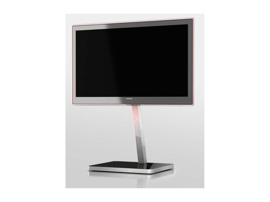 Sonorous стойка под телевизор  (красное стекло, стальной) PL 2700