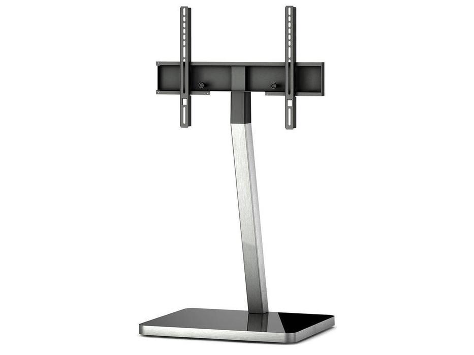 Sonorous стойка под телевизор  (красное стекло, стальной) PL 2700